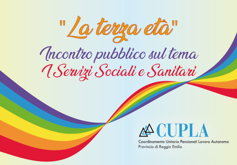 INCONTRO PUBBLICO SUL TEMA I Servizi Sociali e Sanitari del Distretto di Guastalla
