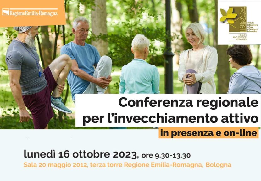 Conferenza regionale per l’invecchiamento attivo