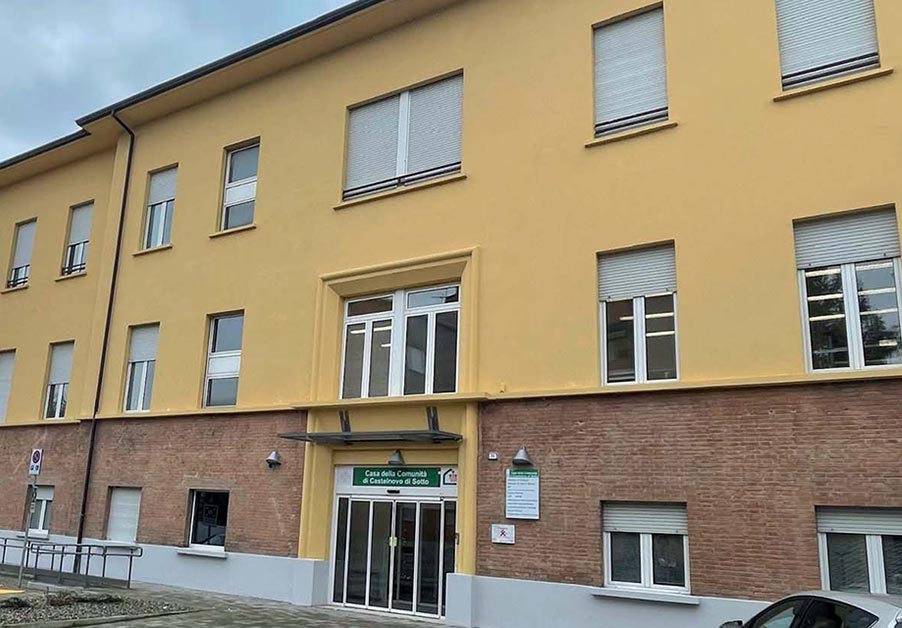 Inaugurazione Casa della Comunità Castelnovo Sotto