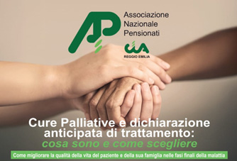 Evento ANP-CIA - Cure palliative e dichiarazione anticipata di trattamento