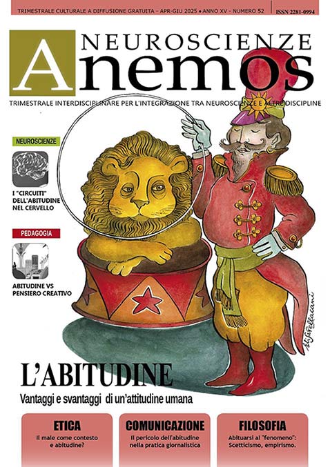 Numero52 della rivista Anemos Numero52 della rivista Anemos