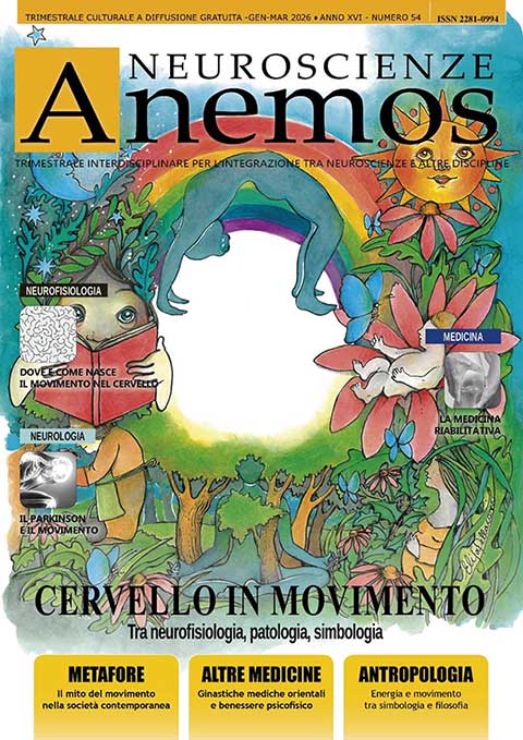 N°24 della rivista Anemos : Cervello in movimento