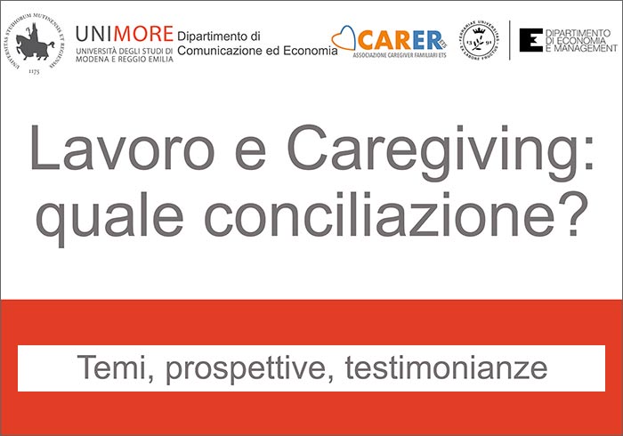 Lavoro e Caregiving: quale conciliazione?