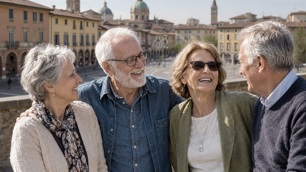 Anziani protagonisti della vita sociale del territorio